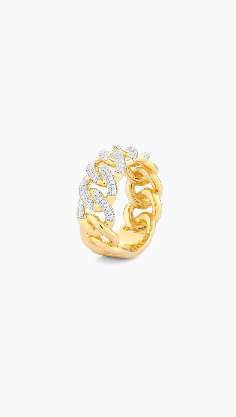 Luxe Link Cuban Ring