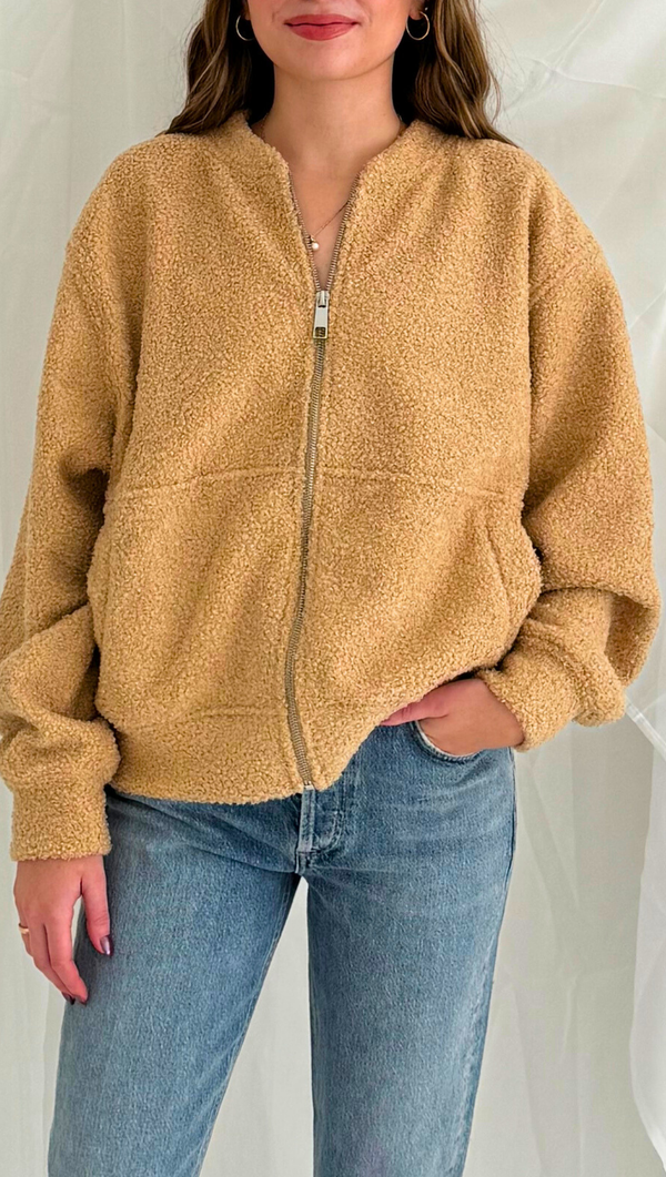 Juno Jacket - Taupe