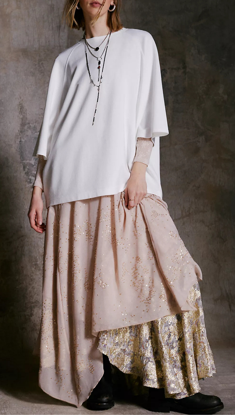 Devon Tee - Ivory