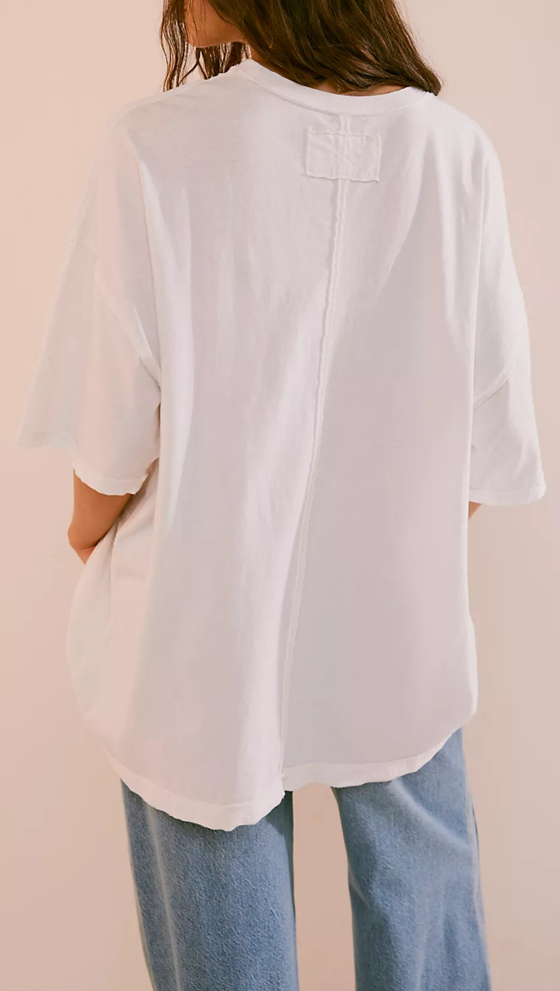 Devon Tee - Ivory