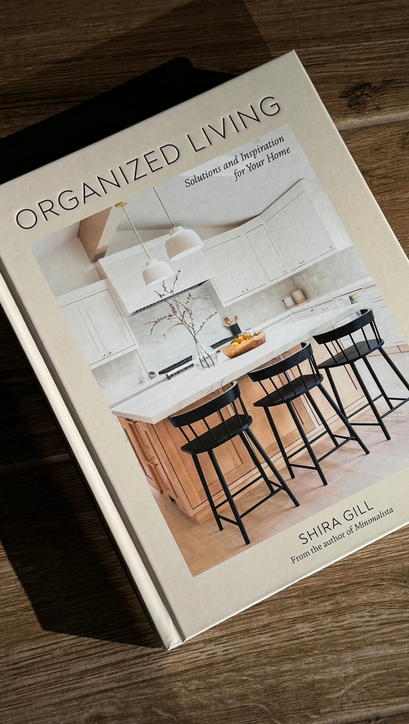 Organized Living - Coffee Table Book