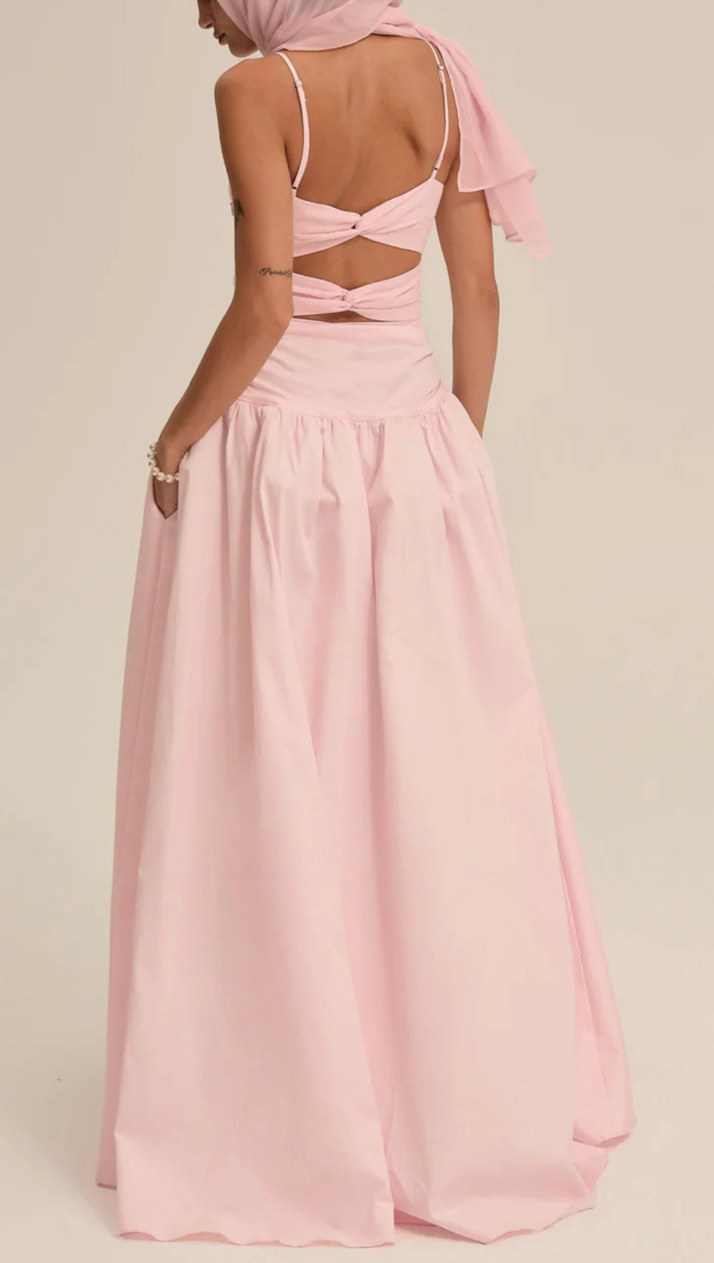 Susannah Maxi Dress - Pink