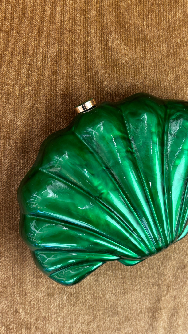 Acrylic Shell Clutch