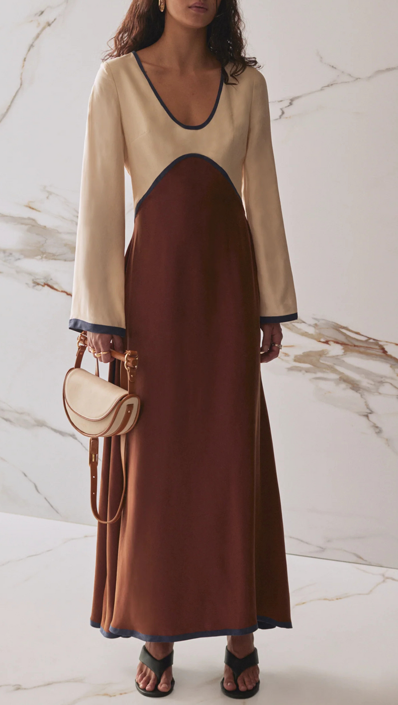 The Rosalind Dress - Tawny