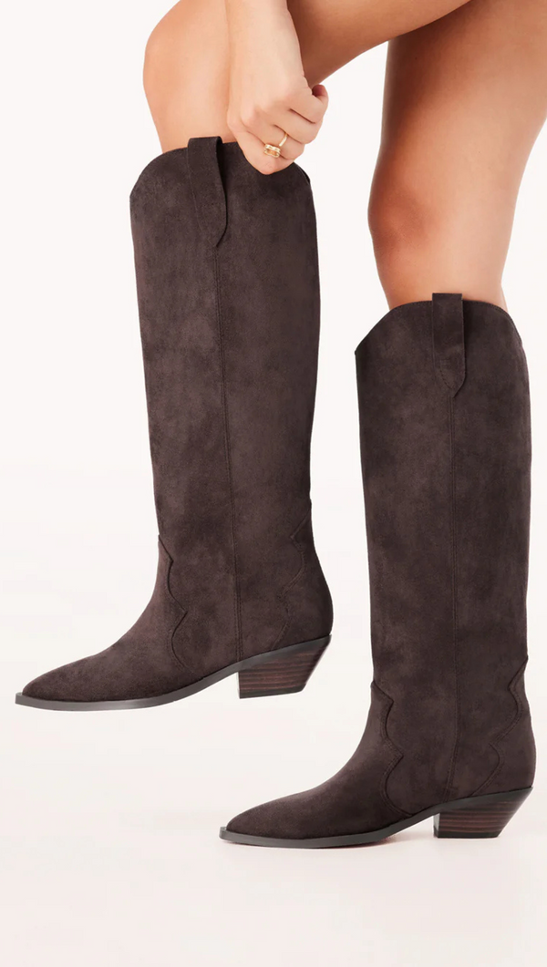 Helix - Dark Cacao Suede