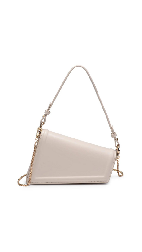 Sleek Contour Bag - Oatmilk