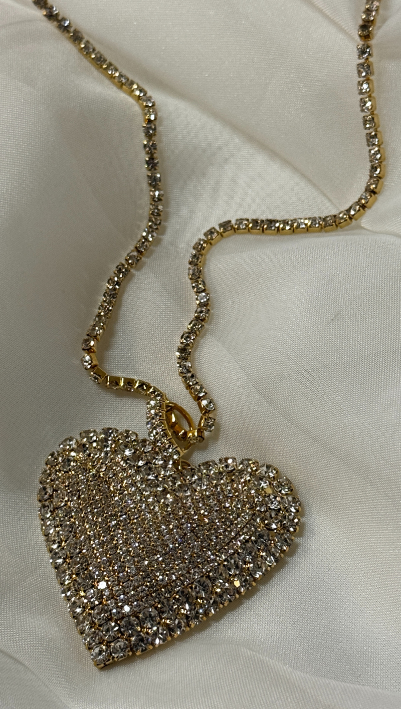 Big Heart Necklace – Van De Vort
