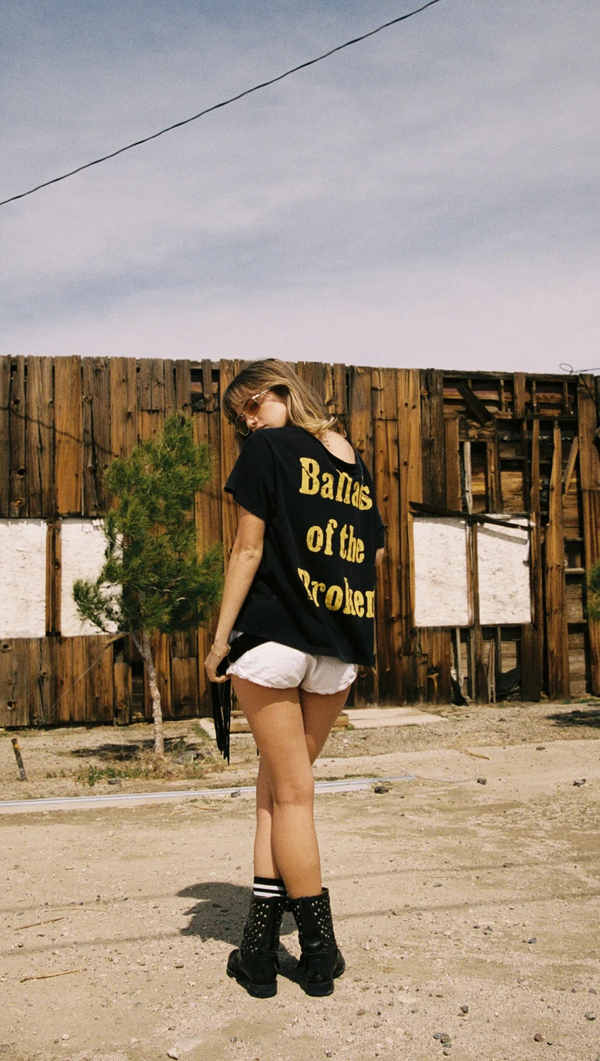 Jelly Roll Son Of A Sinner Merch Tee - Reactive Black