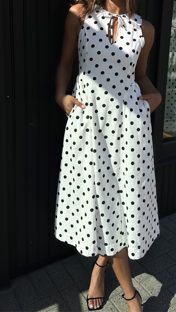 open lace back dress Midi Wedding Guest Dress