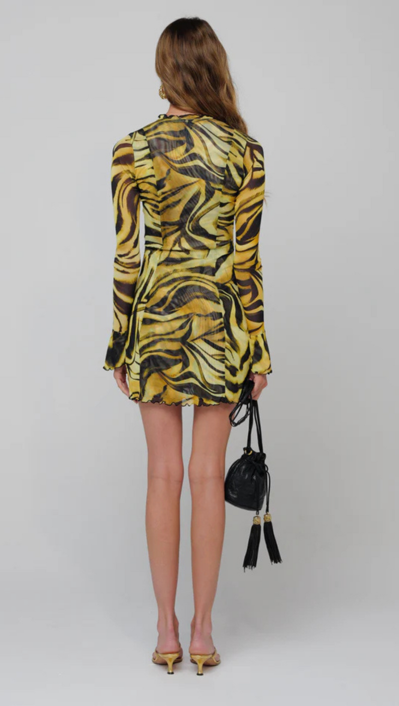 Sloane Dress - Lioness
