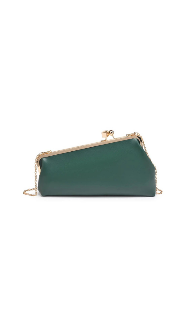 Helena Angular Clutch - Multi