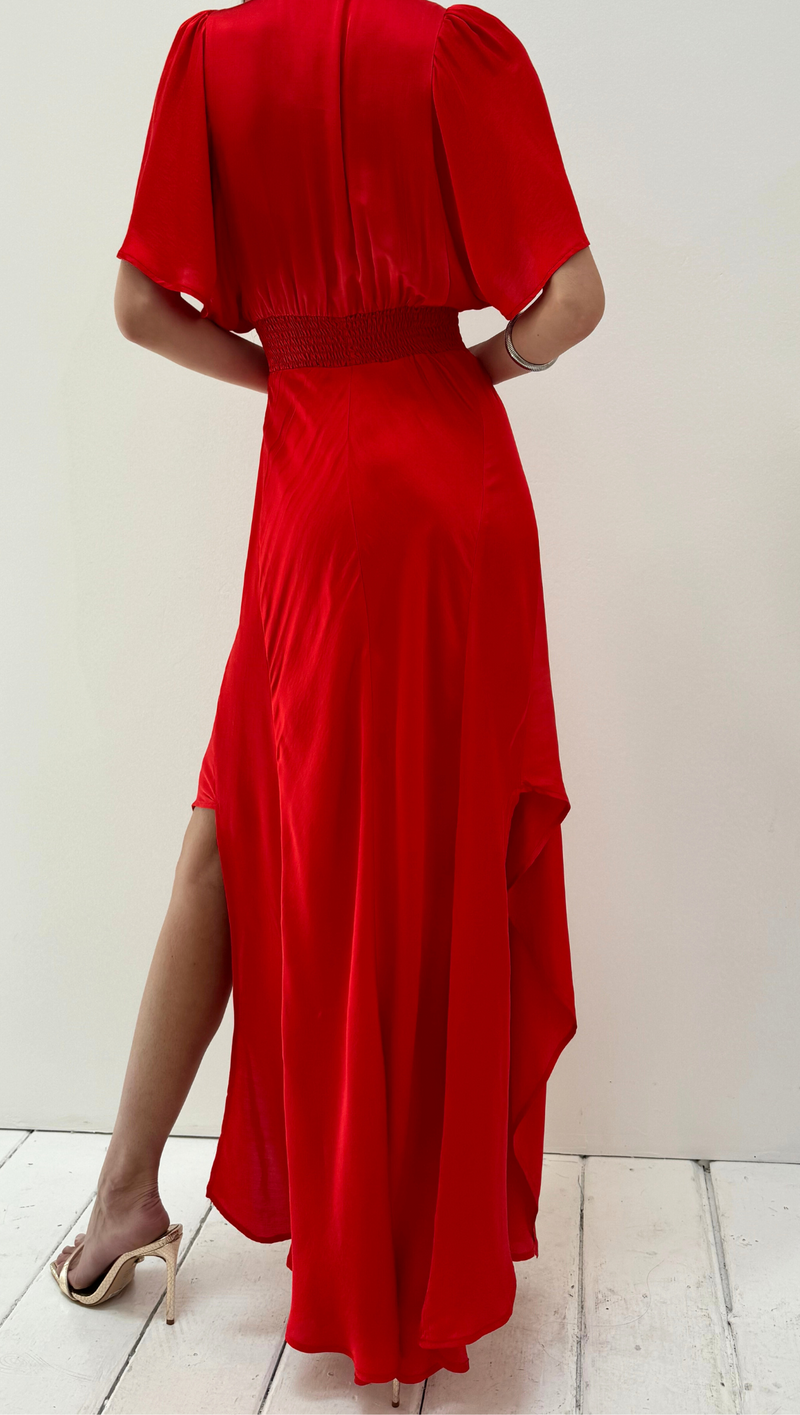 Goddess Maxi - Red Apple