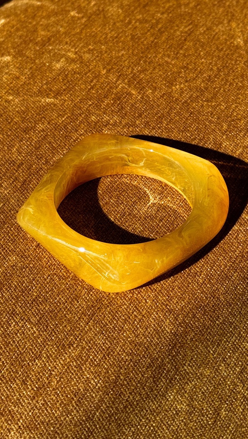 Chunky Acrylic Bangle