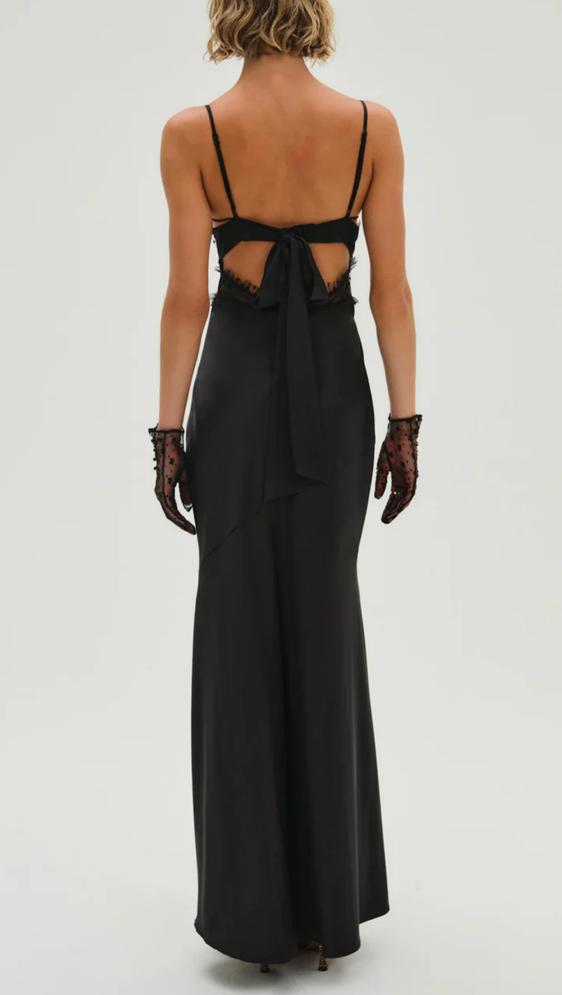 Val Maxi Dress - Black