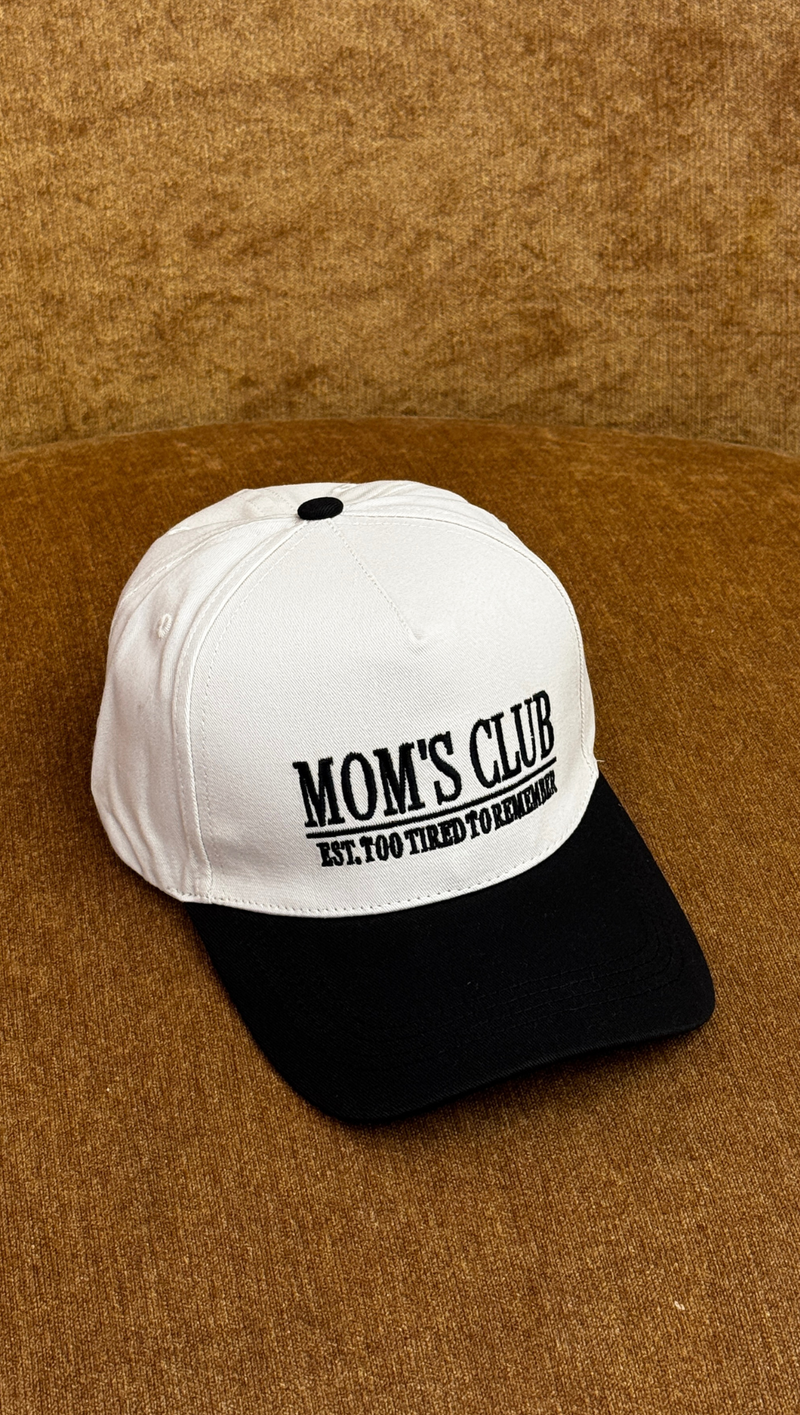 Mom's Club Hat