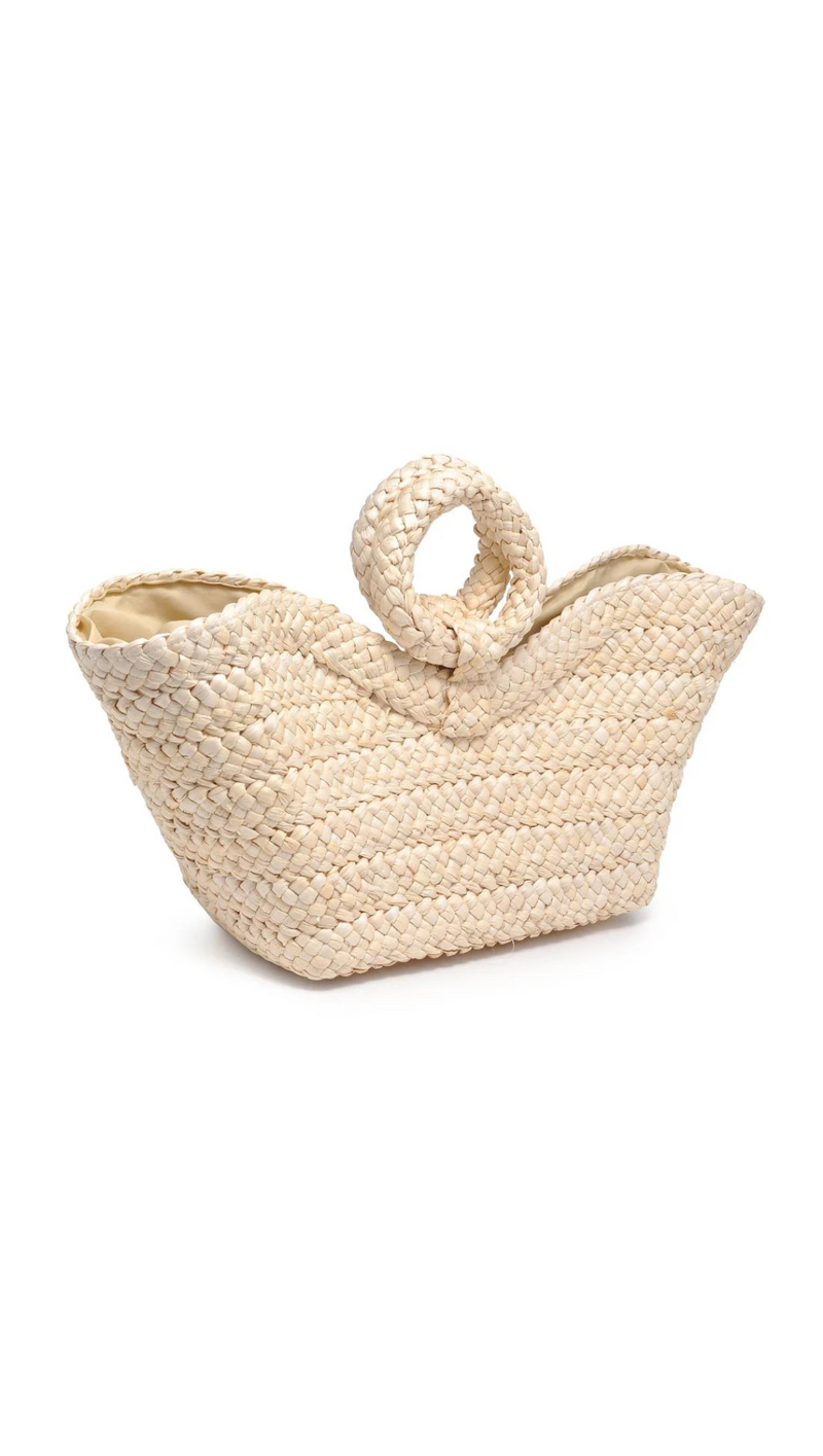 Edith Tote - Ivory