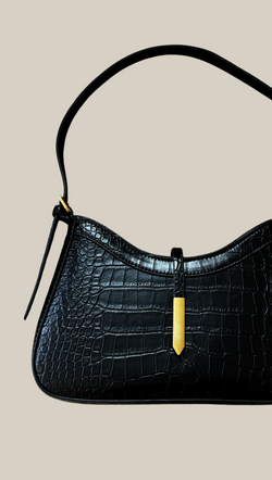 Judith Shoulder Bag - Black