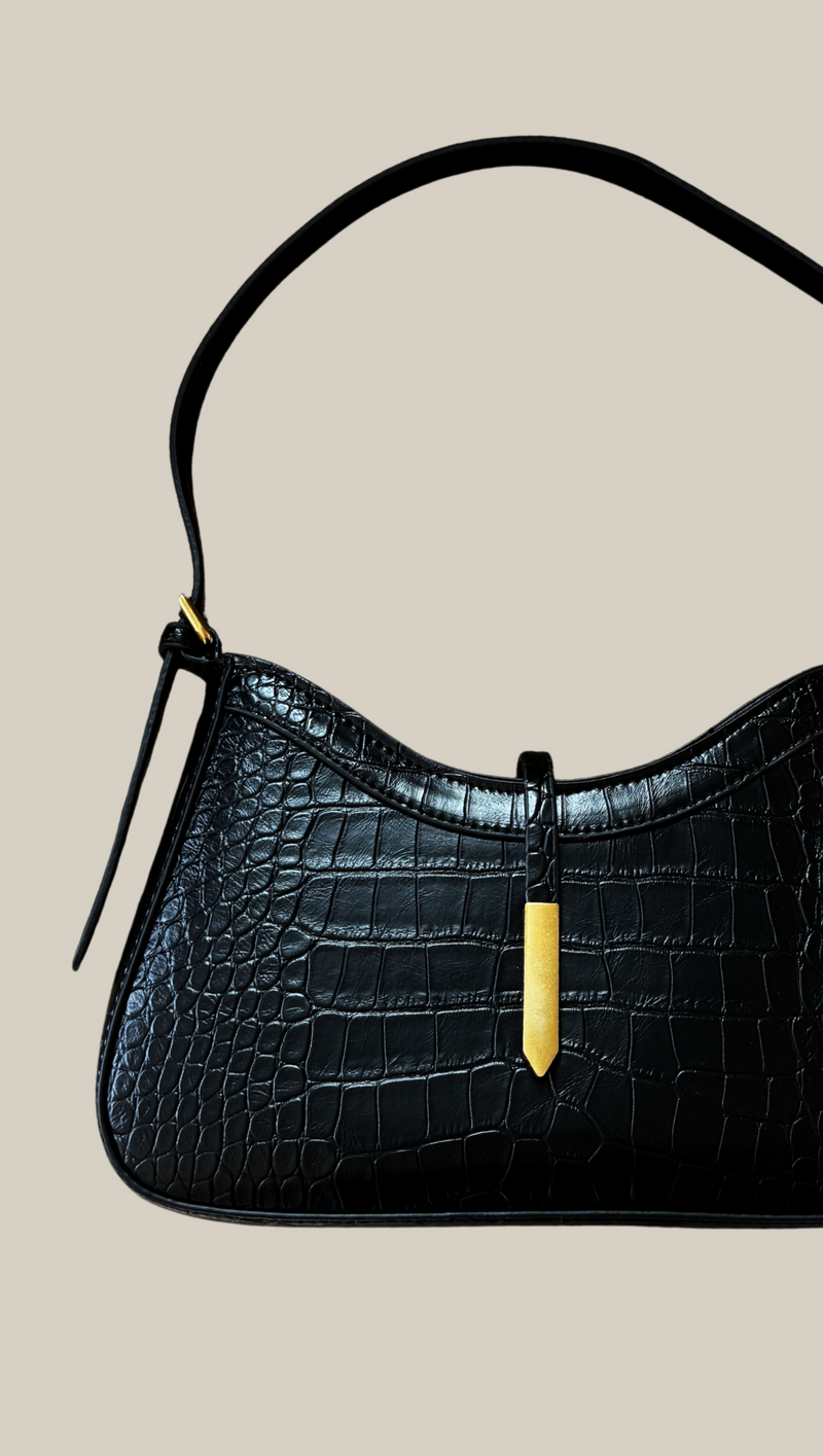 Judith Shoulder Bag - Black