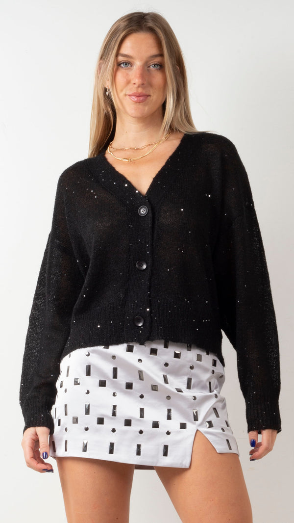 Daphne  Skirt - Silver