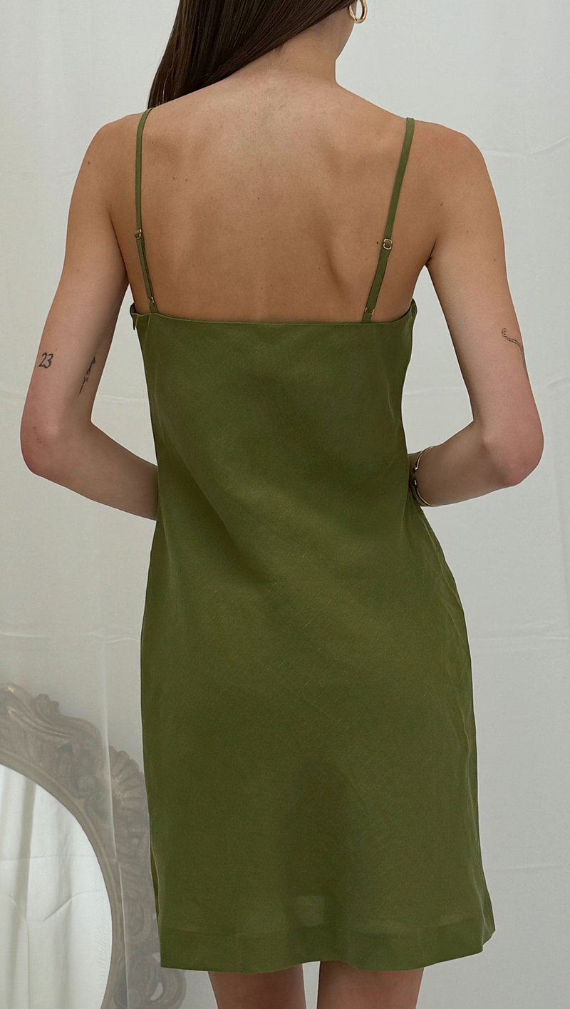 Isadora Dress - Green