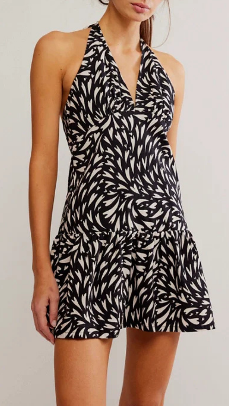 Cecil Mini - Black/Ivory