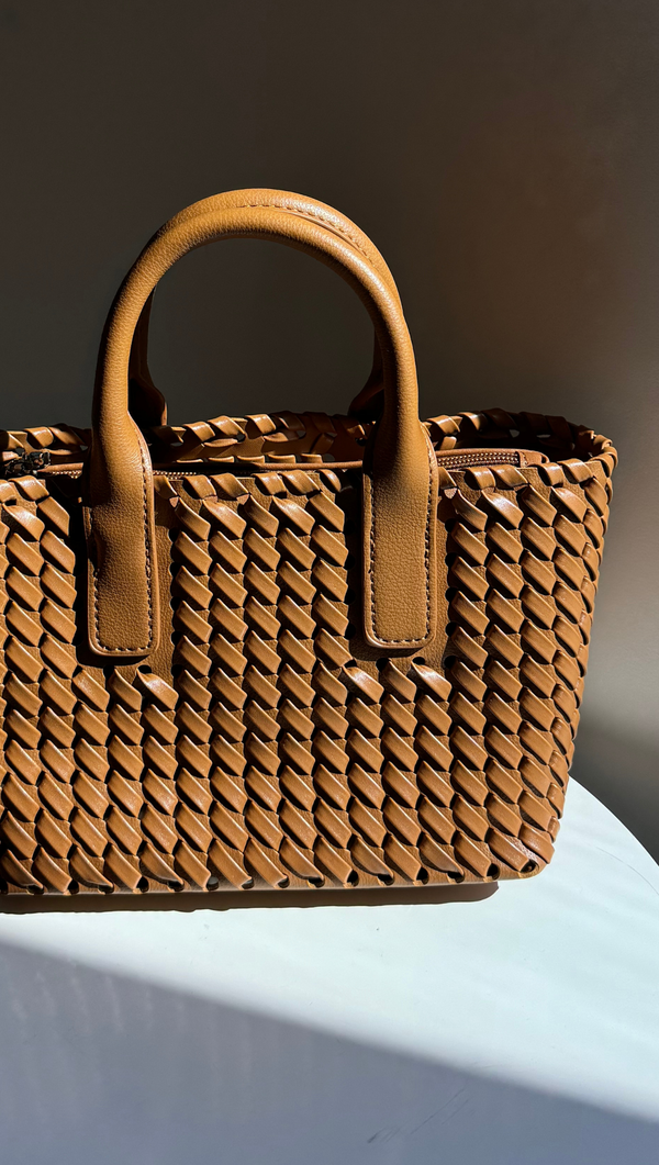 Paisley Tote - Tan