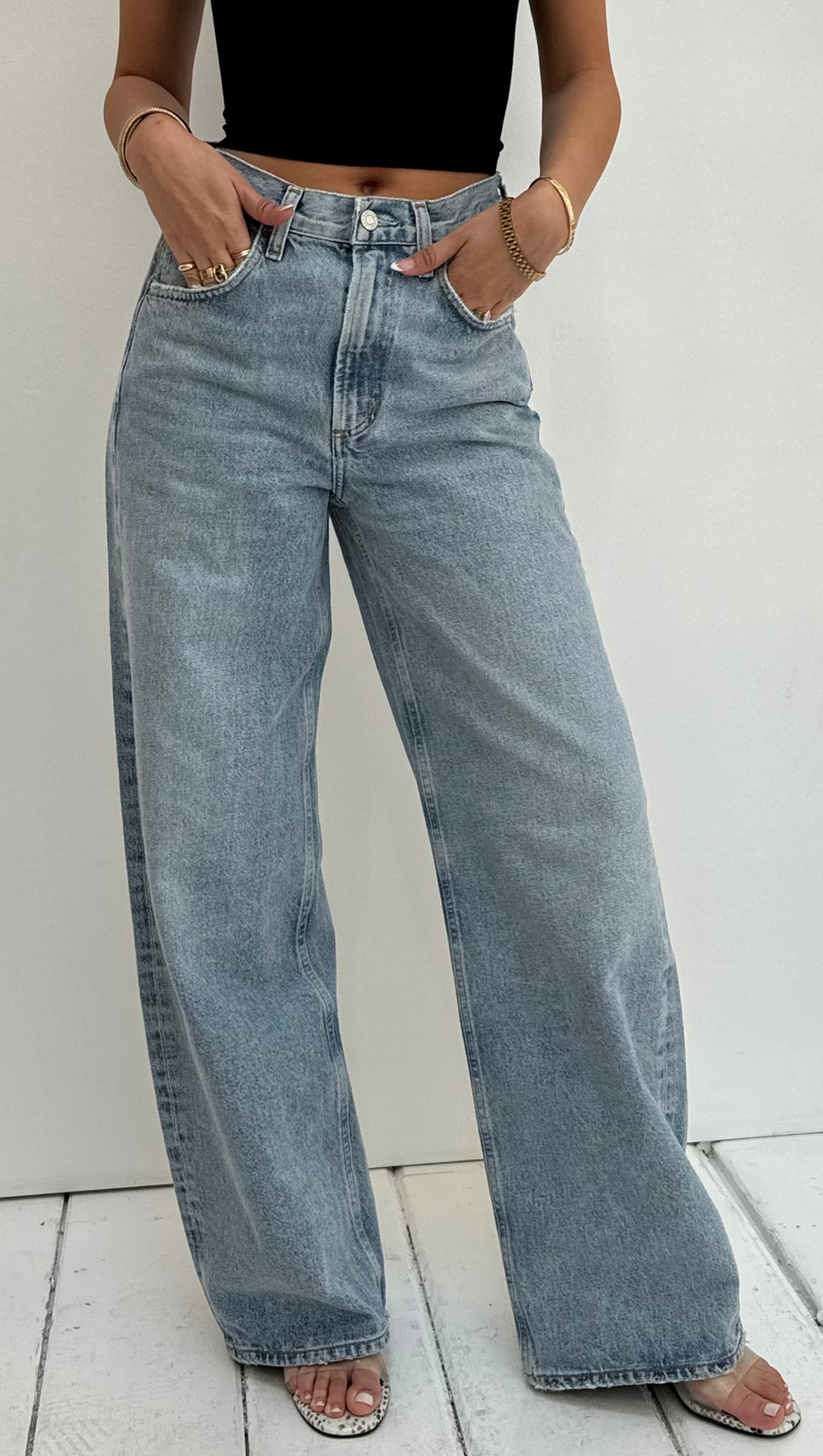 Low Curve Jean - Force