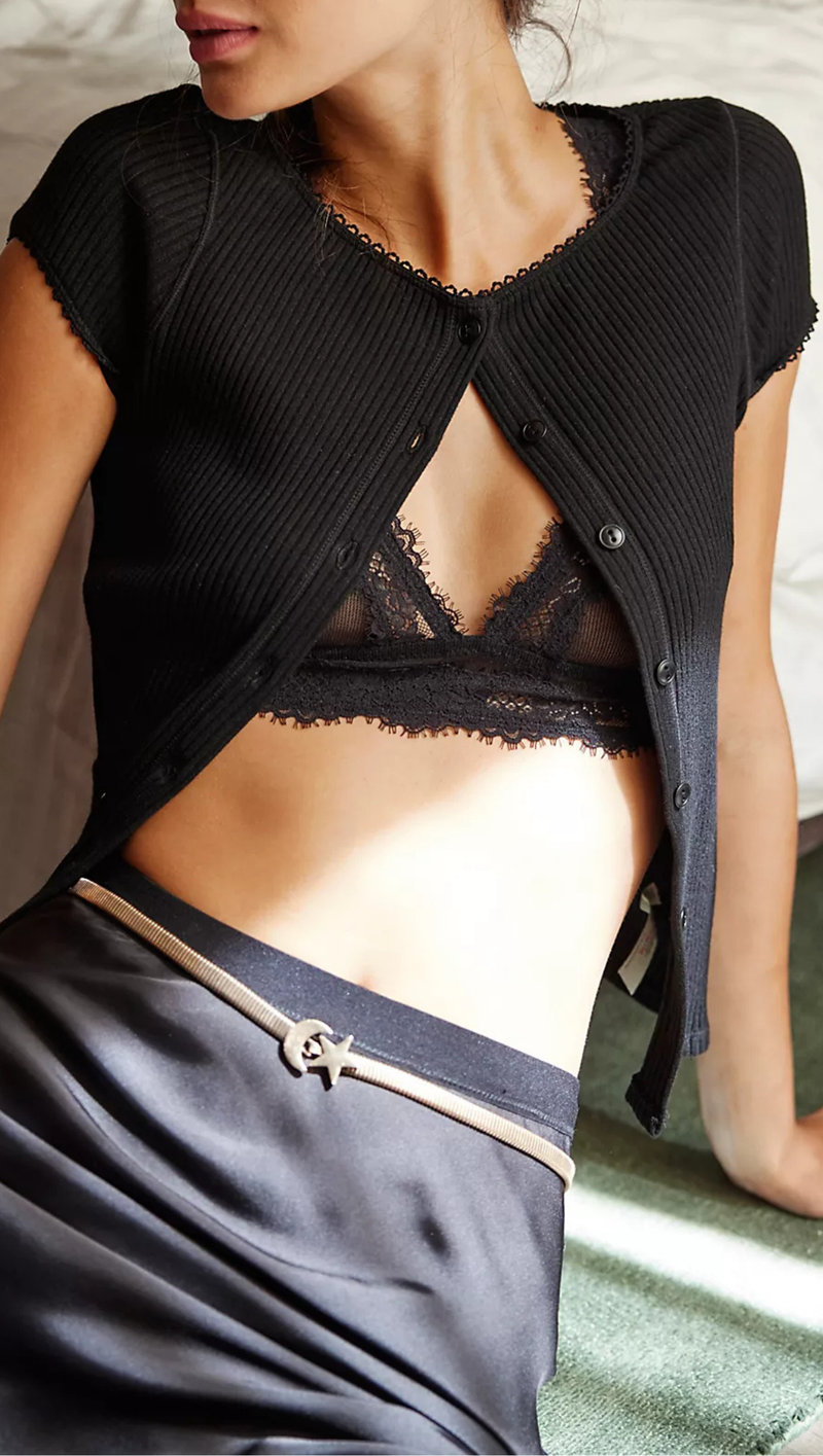 Most Wanted Cardi - Black