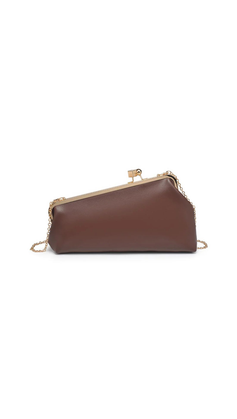 Helena Angular Clutch - Multi