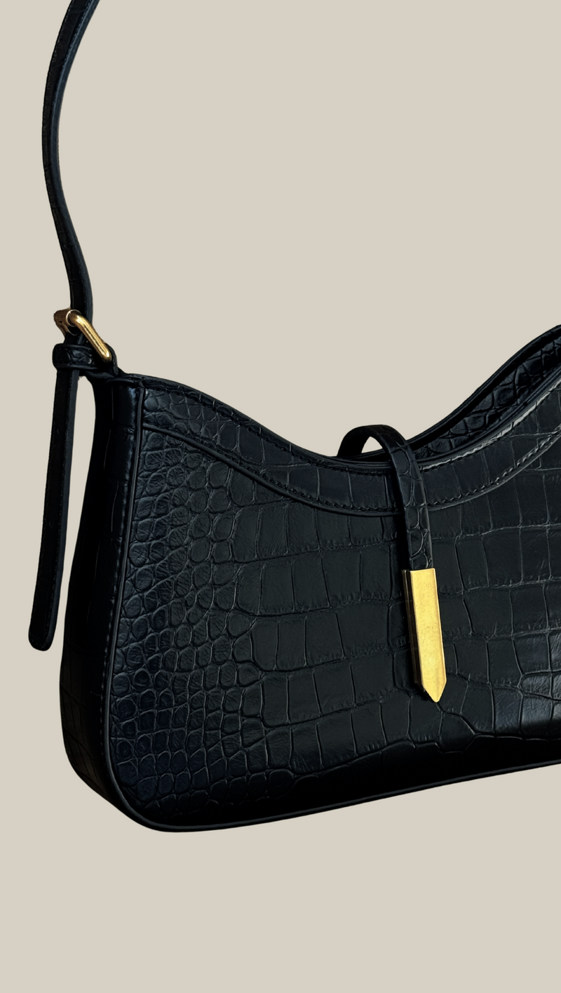 Judith Shoulder Bag - Black