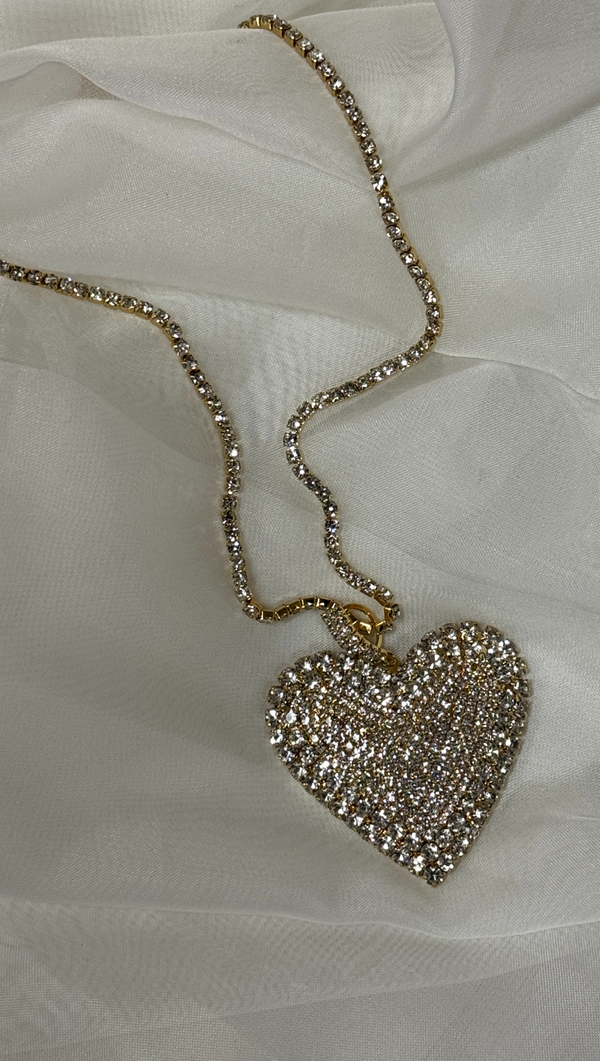 Big Heart Necklace