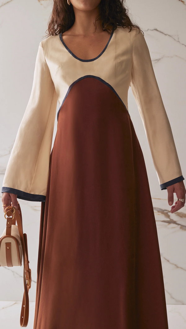 The Rosalind Dress - Tawny