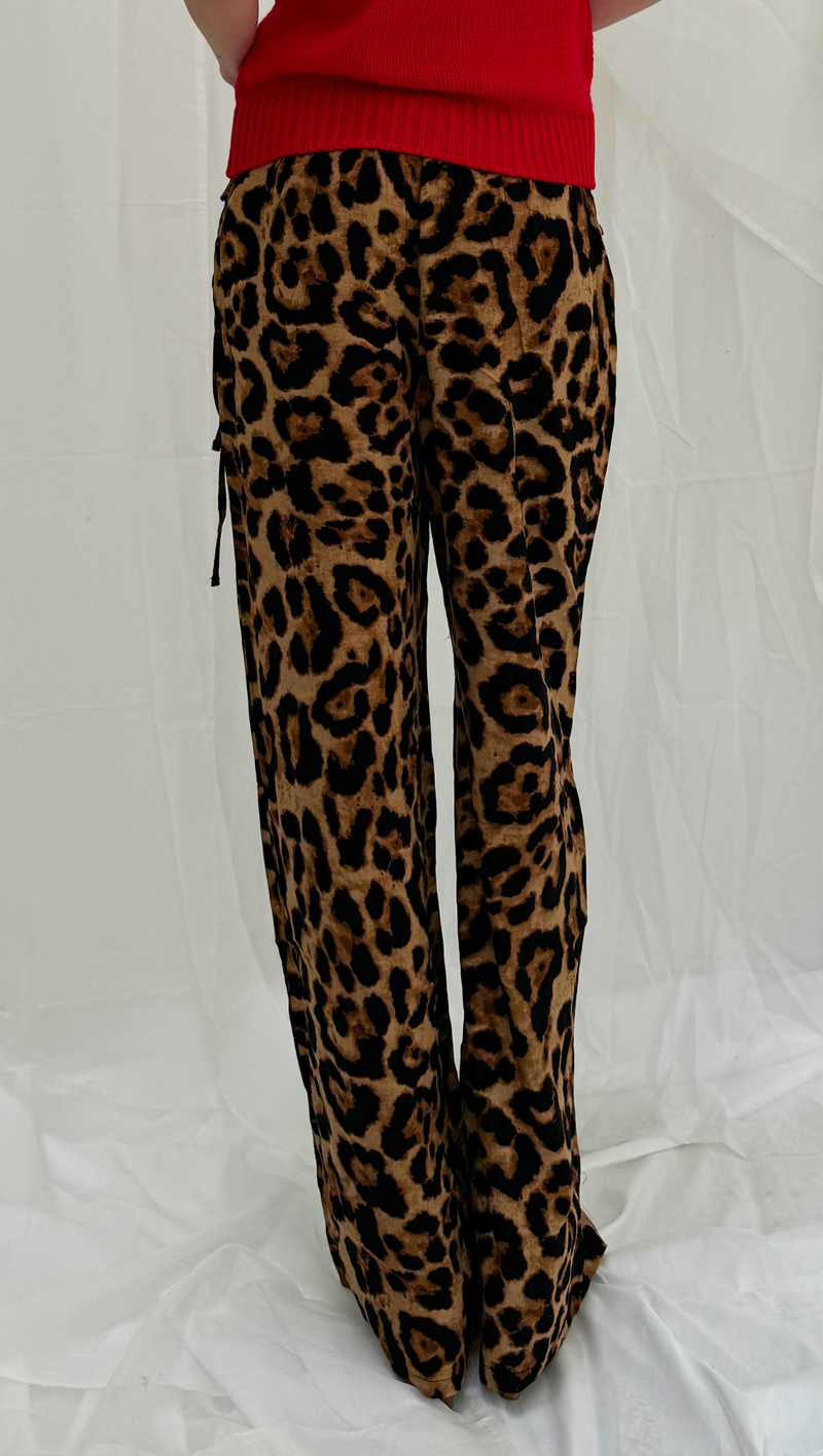 Jagger Pant - Leopard