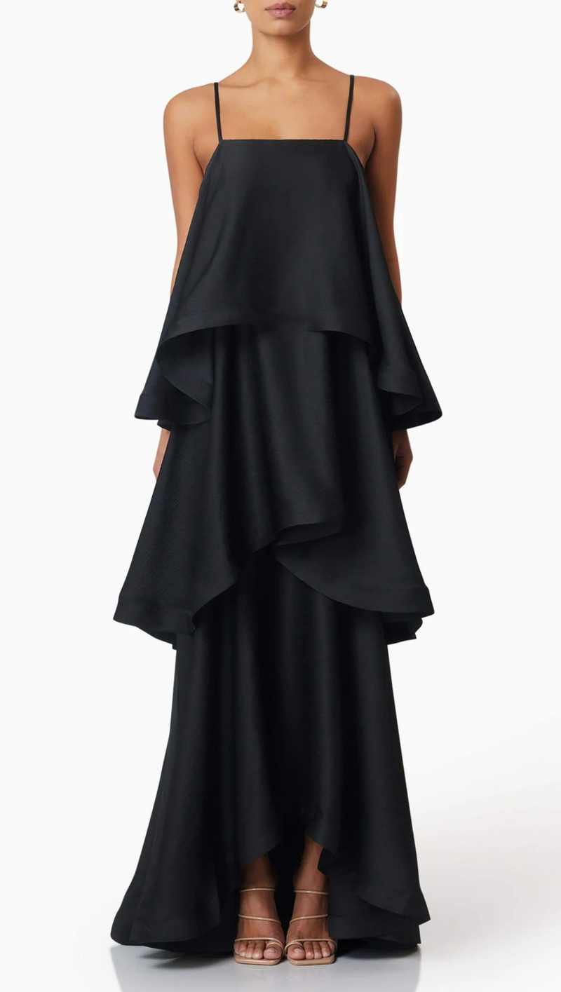 Tilly Dress - Black