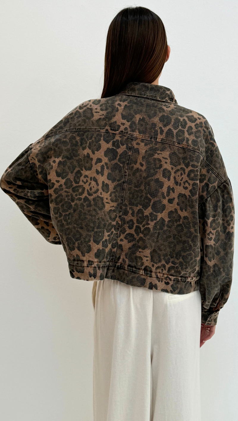 Anabelle Jacket - Leopard