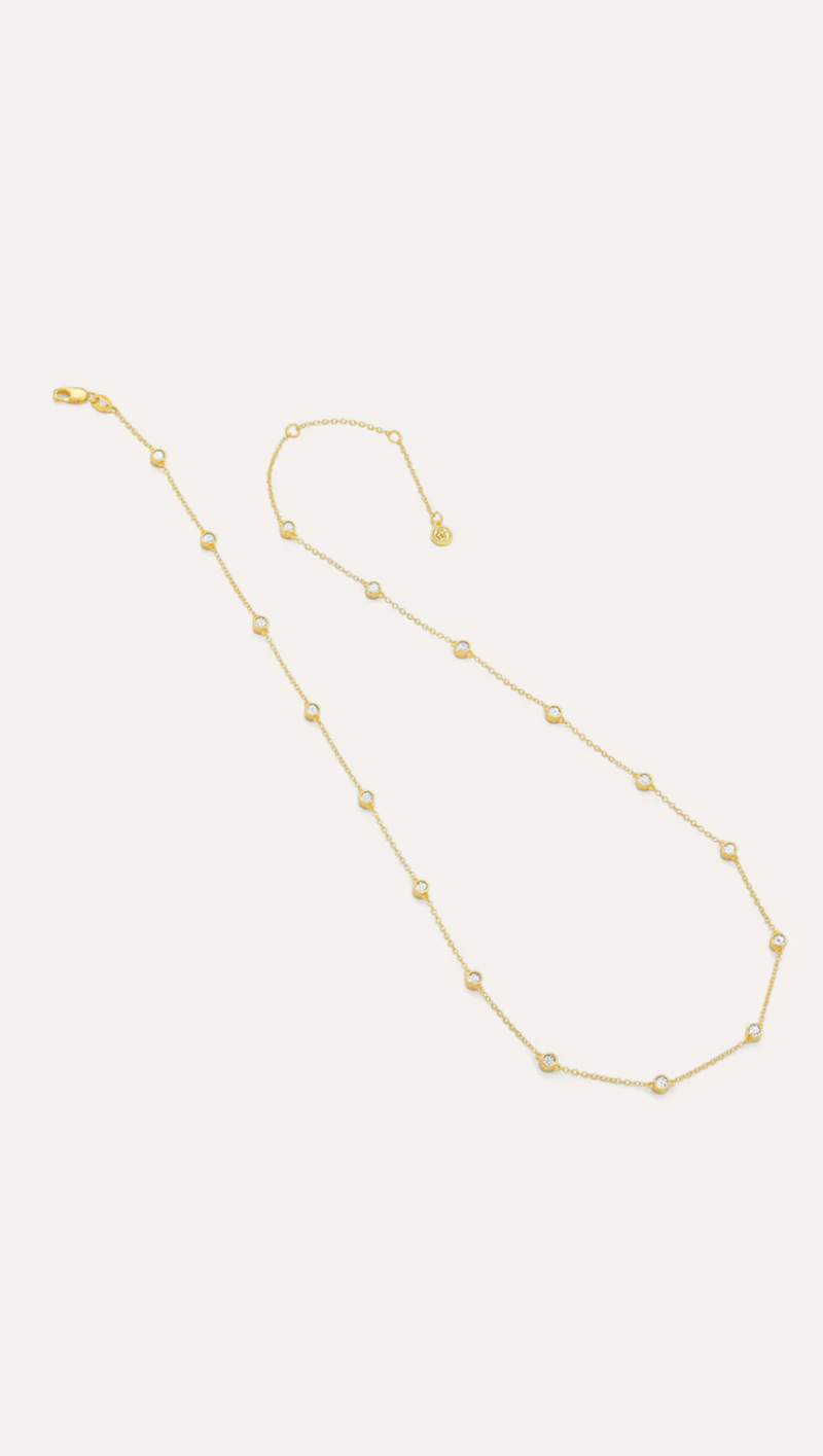 In The Loop Chain Necklace