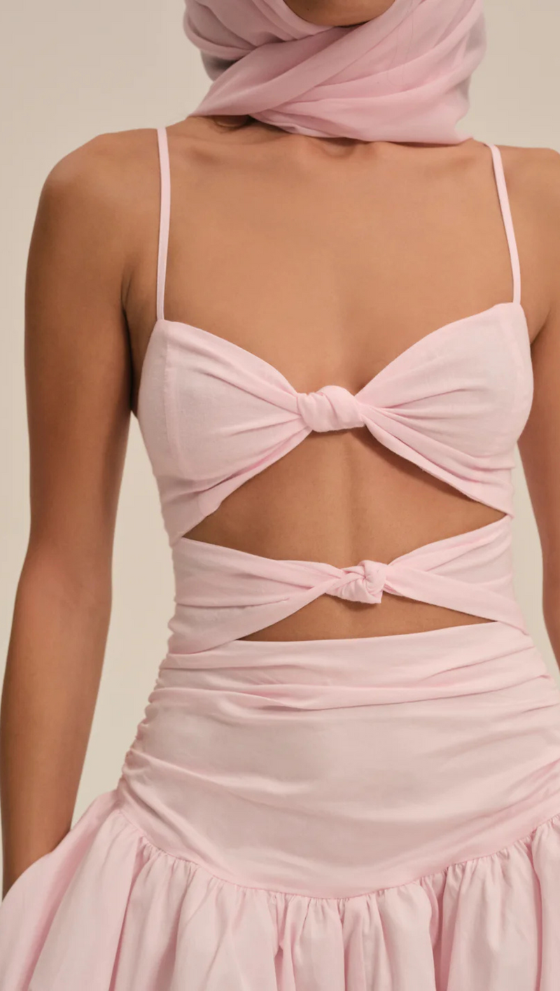 Susannah Maxi Dress - Pink