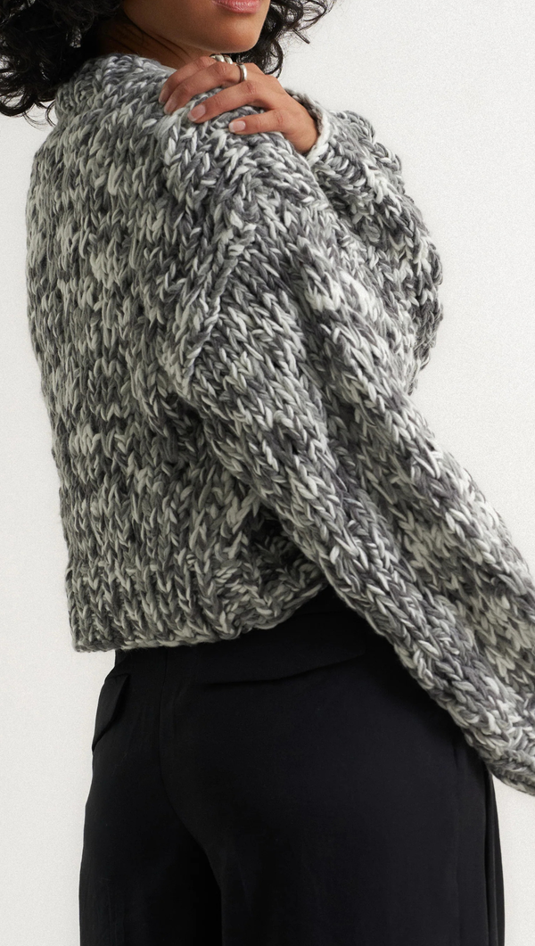 Gigi Cardigan - Black Multi