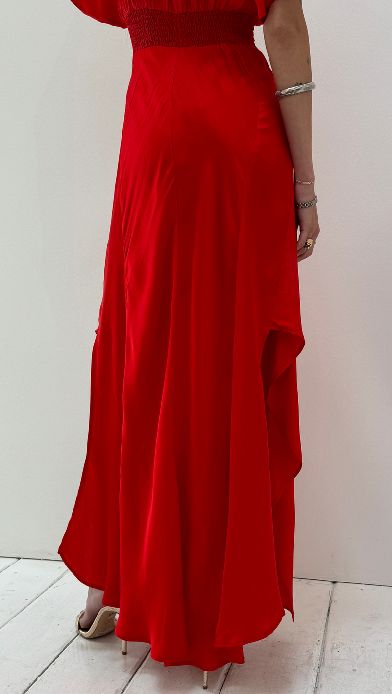 Goddess Maxi - Red Apple