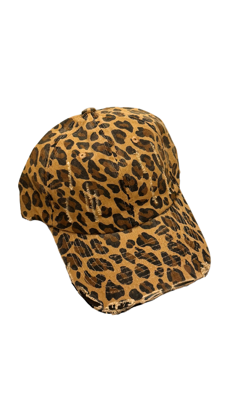 Leopard Baseball Cap