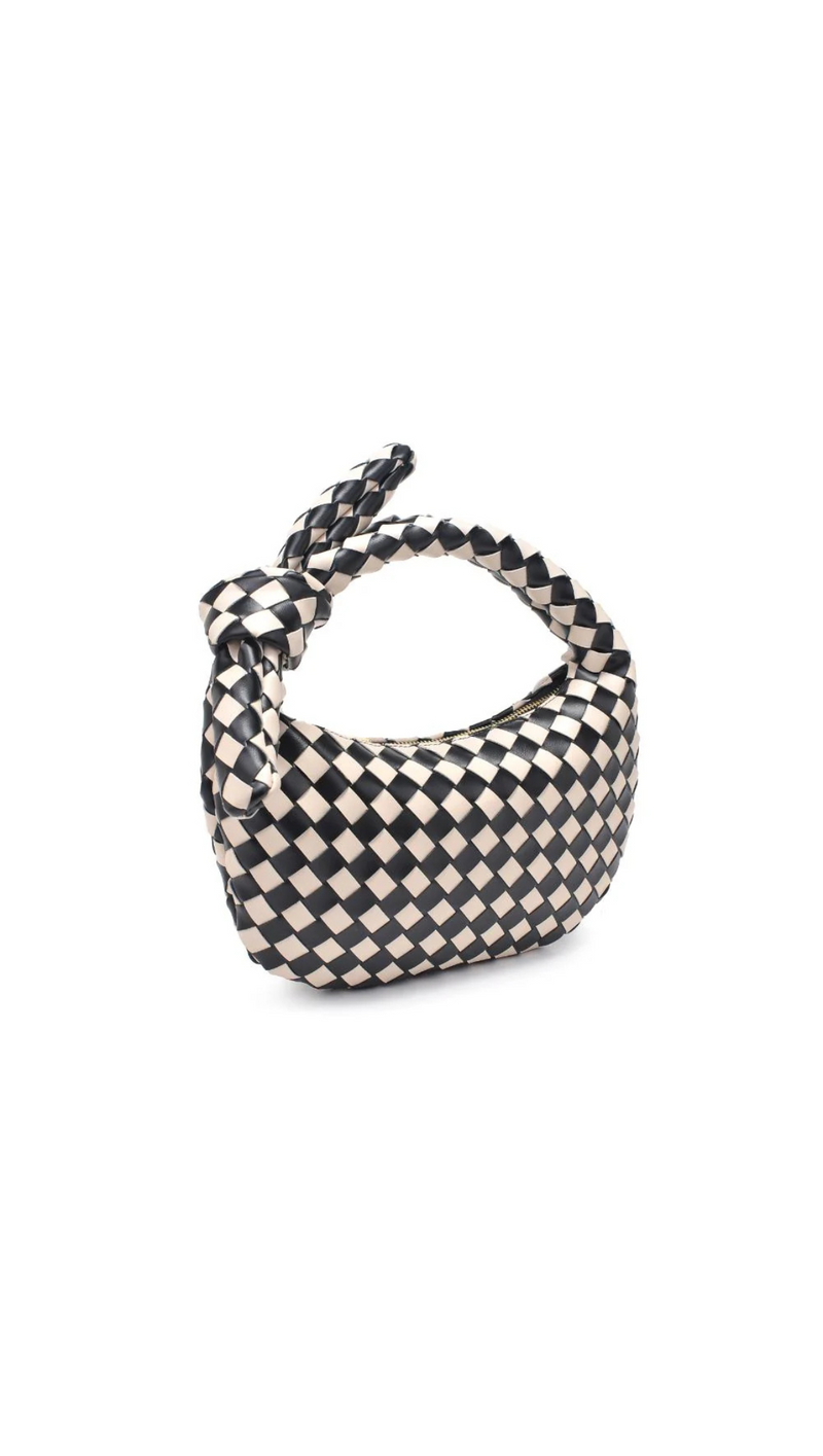 Lizbeth Clutch - Black Ivory