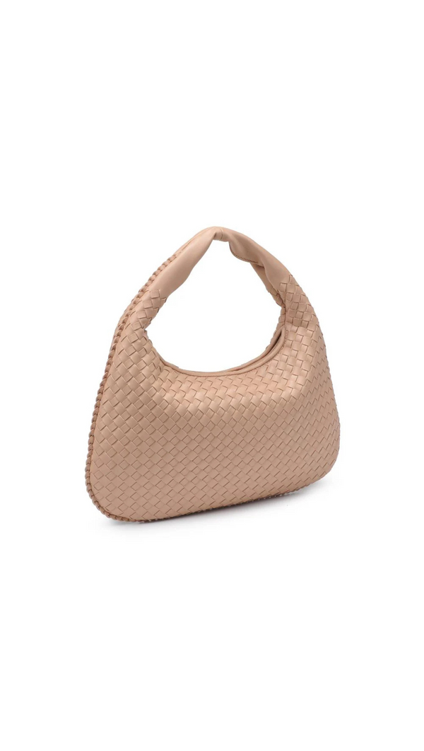 Adela Shoulder Bag - Natural