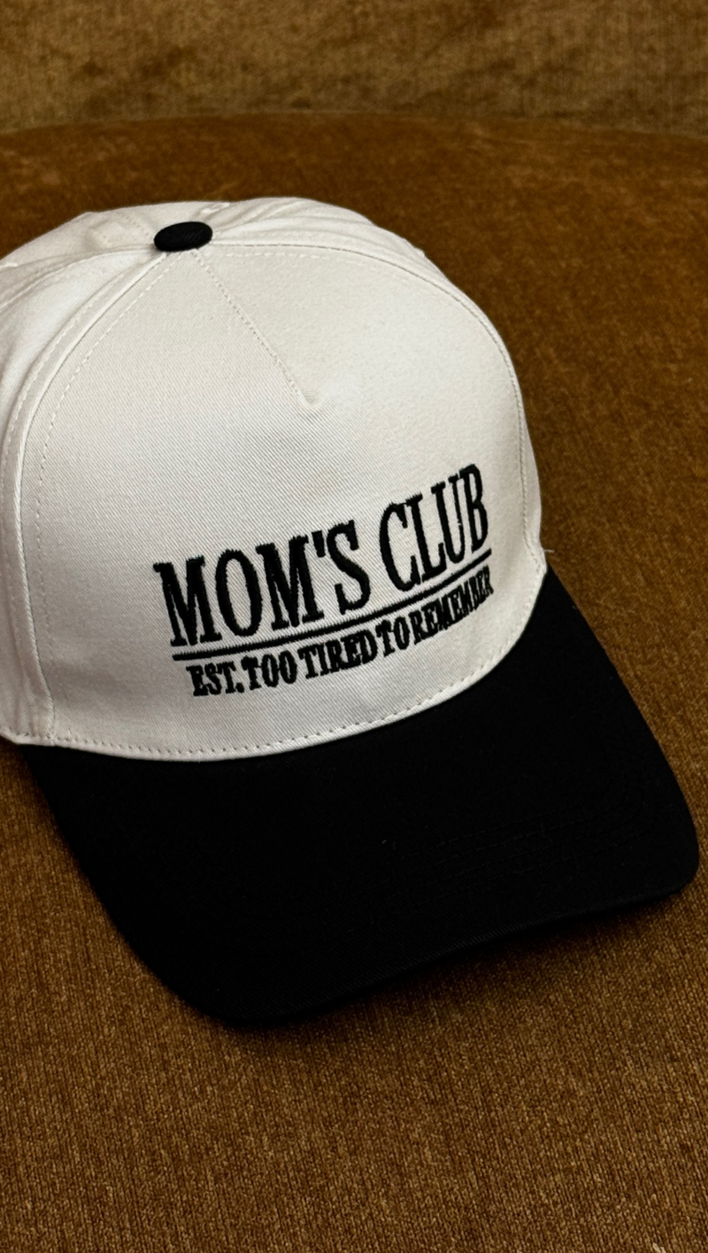 Mom's Club Hat