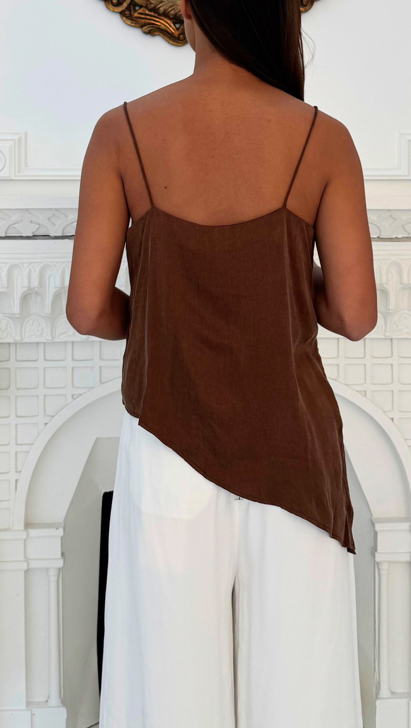 The Aelin Top - Coconut