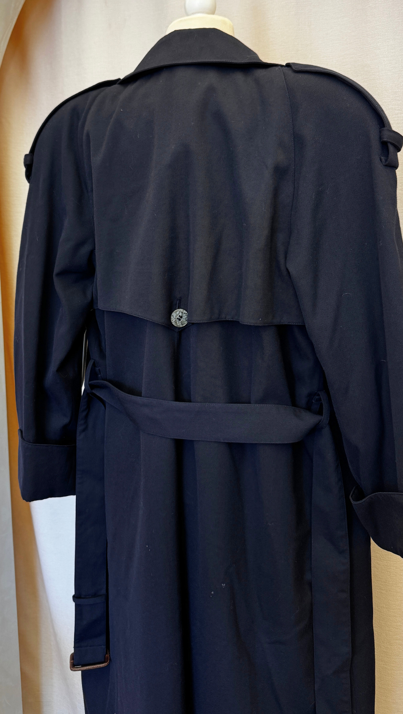 Jones New York Epic Vintage Trench Navy