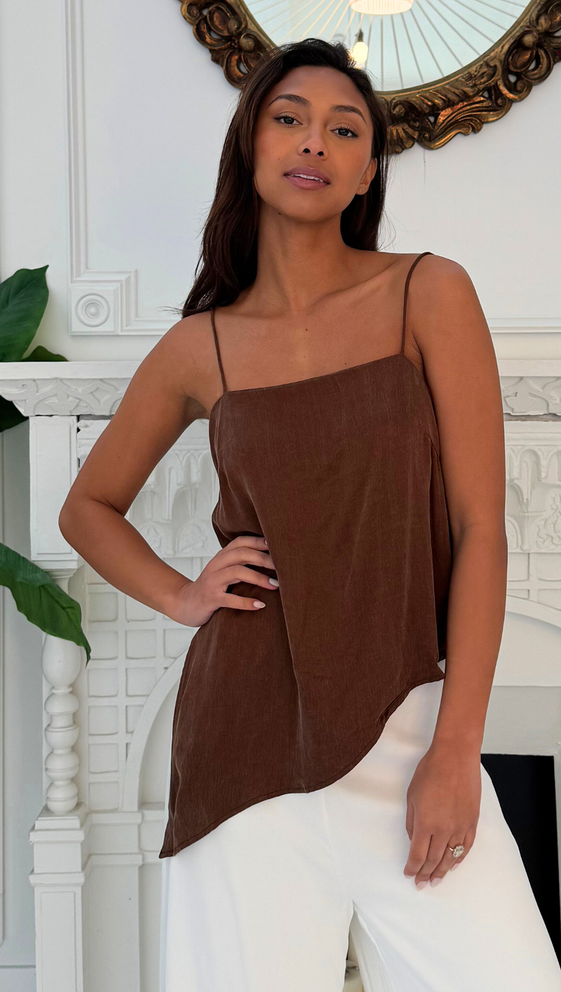 The Aelin Top - Coconut