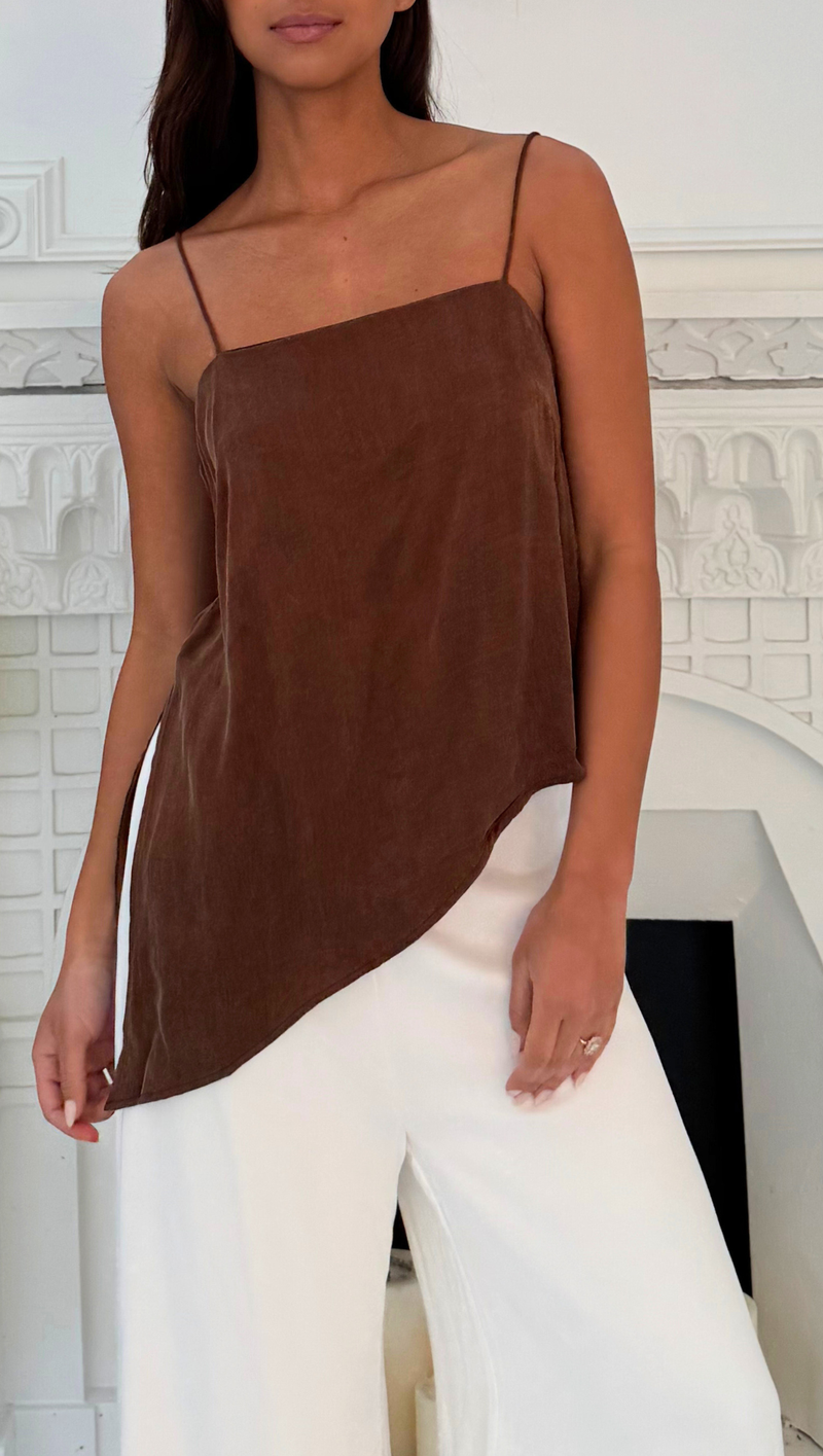 The Aelin Top - Coconut