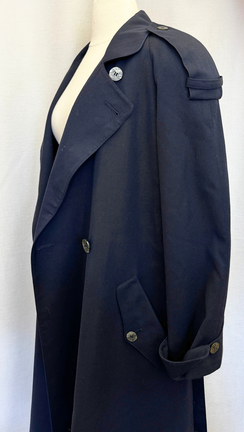 Jones New York Epic Vintage Trench Navy