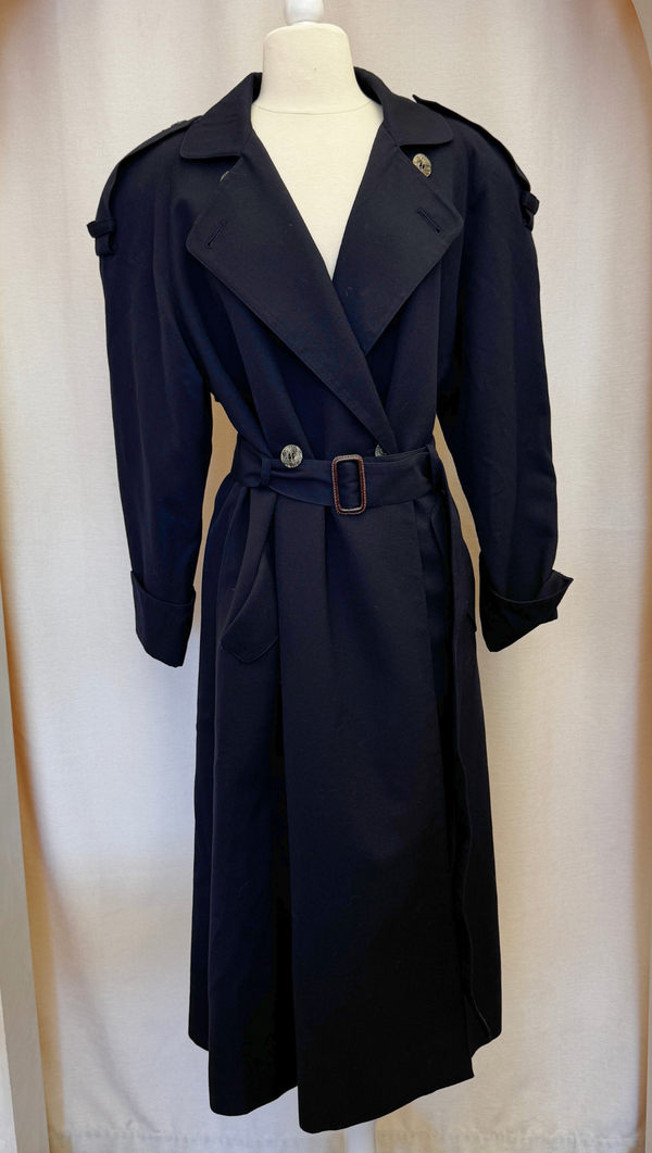 Jones New York Epic Vintage Trench Navy