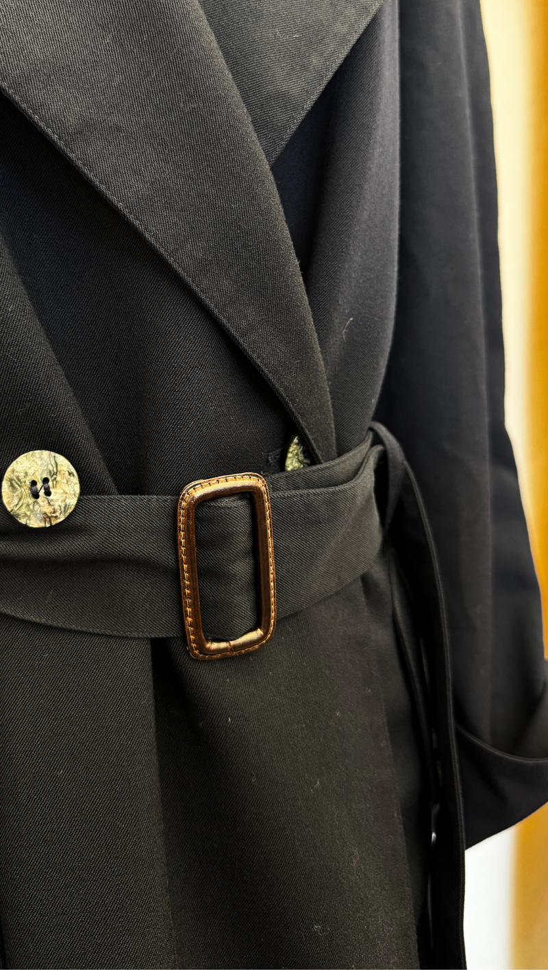 Jones New York Epic Vintage Trench Navy